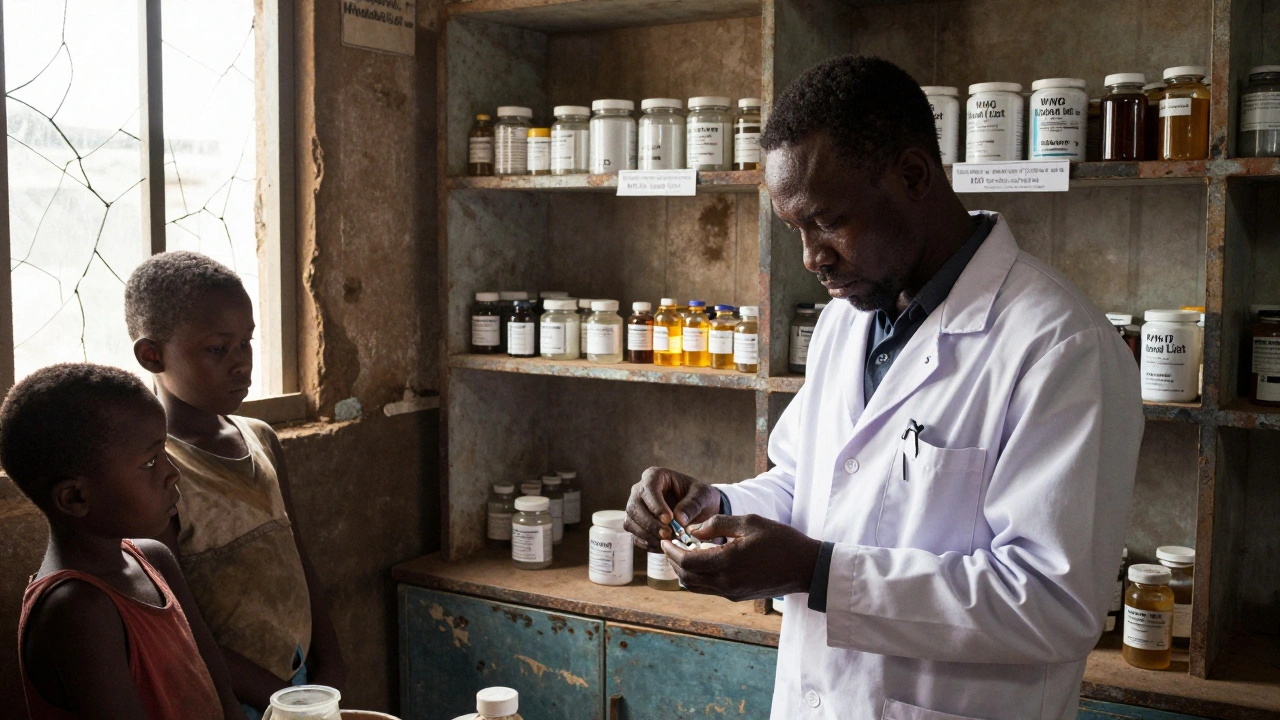 WHO Model Formulary: International Standards for Essential Generics