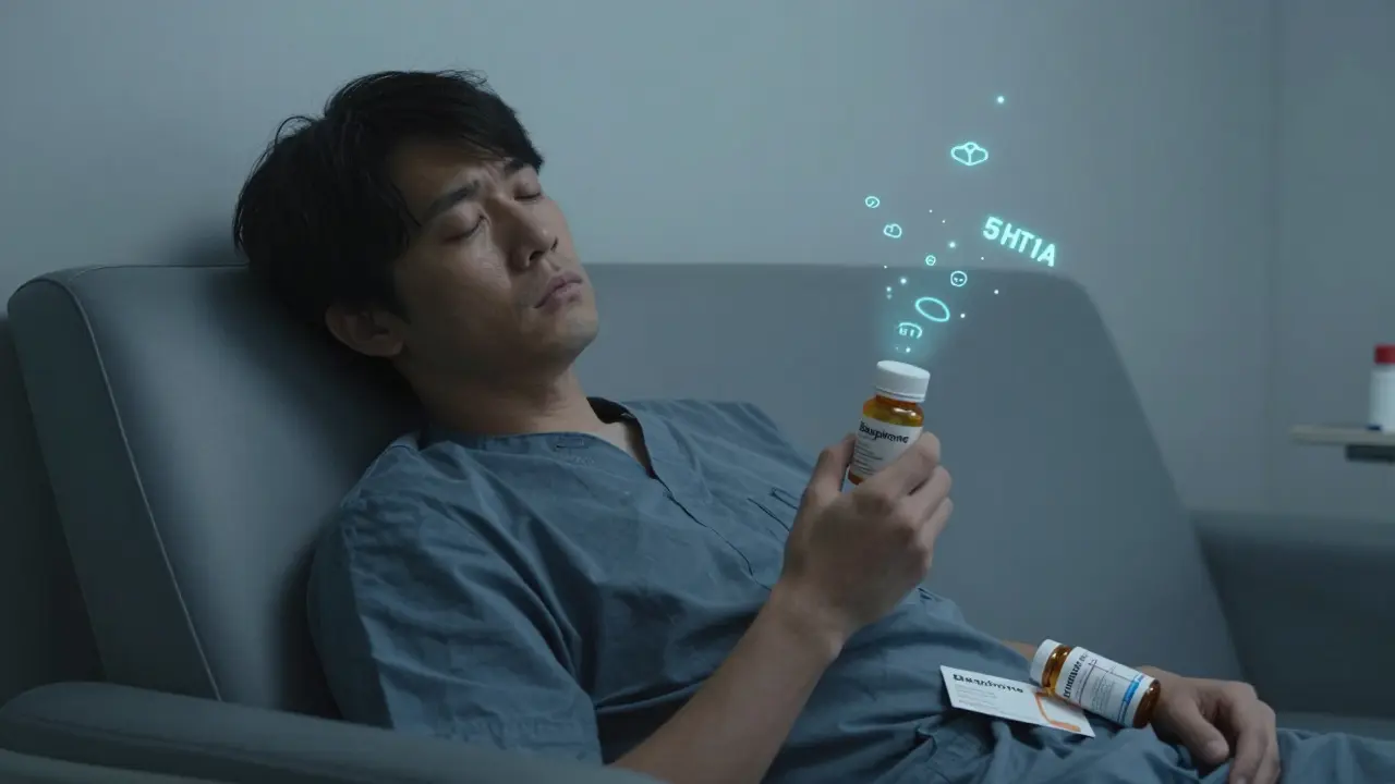 Buspirone Augmentation with SSRIs: Side Effects, Efficacy, and Real-World Use