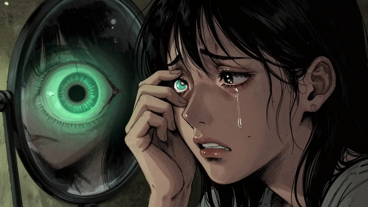 Corneal Ulcers from Contact Lenses: Risks, Symptoms, and What to Do Immediately