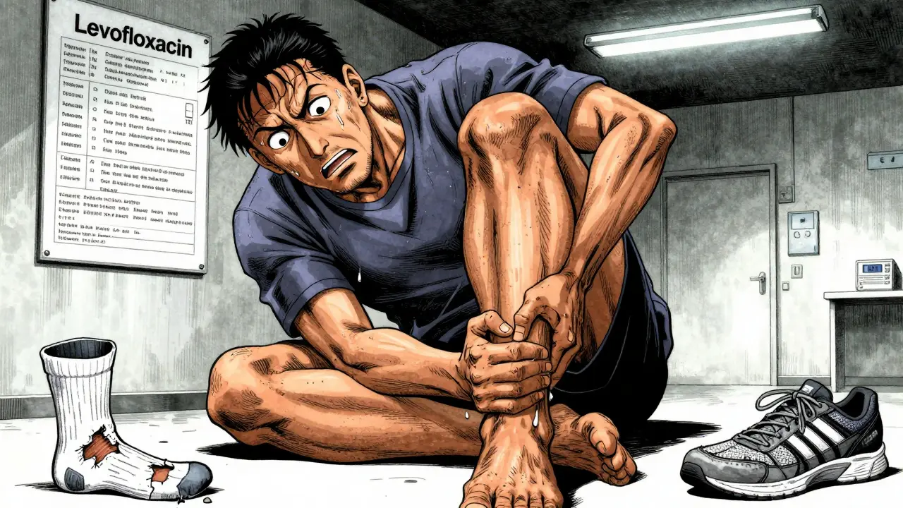 Fluoroquinolones and NSAIDs: Understanding the Real Risk of Tendon Rupture