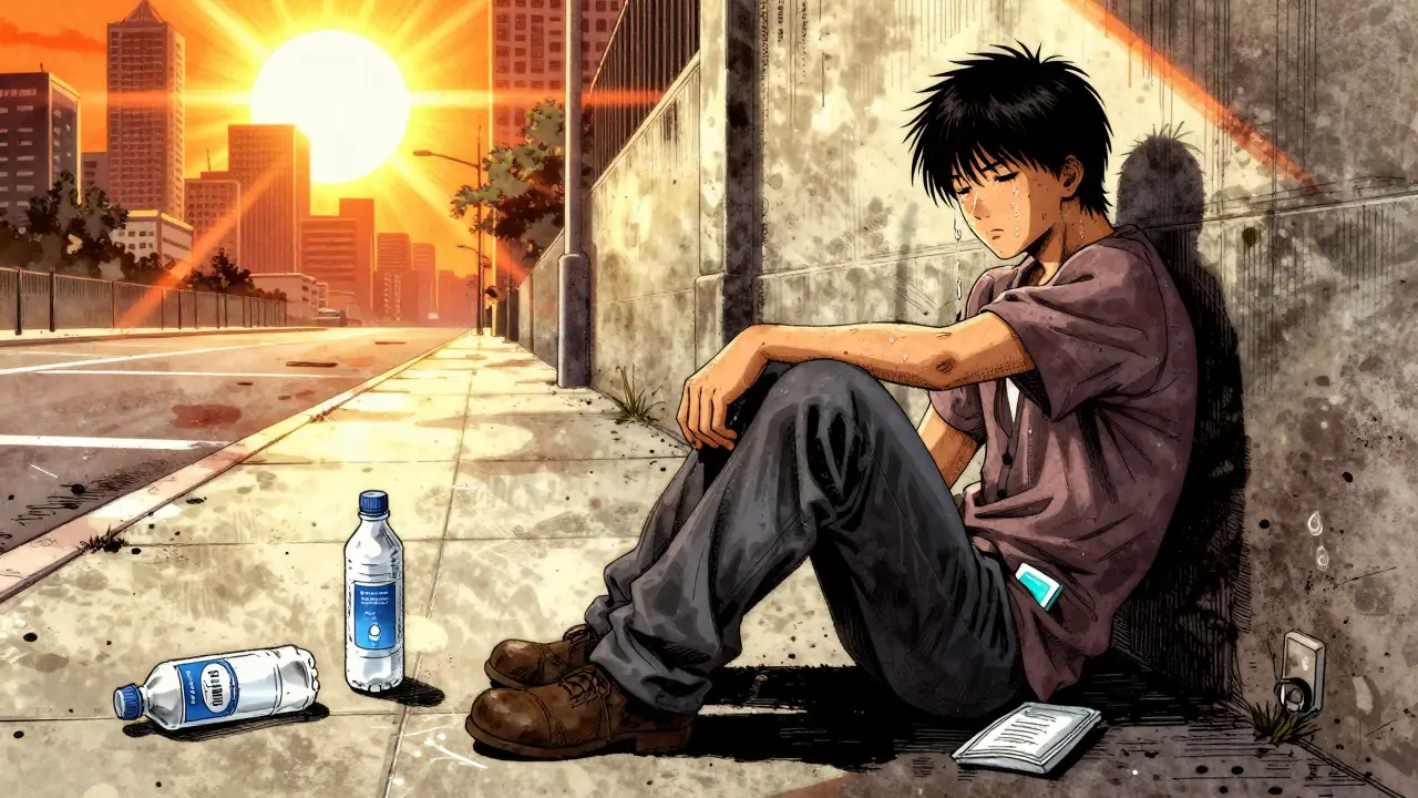 How to Manage Overdose Risk During Heatwaves and Illness