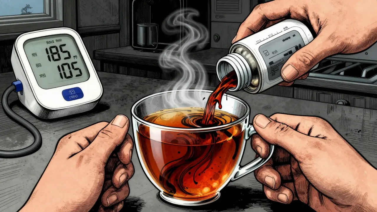 Licorice Root and Blood Pressure Medications: Why It Kills Their Effectiveness