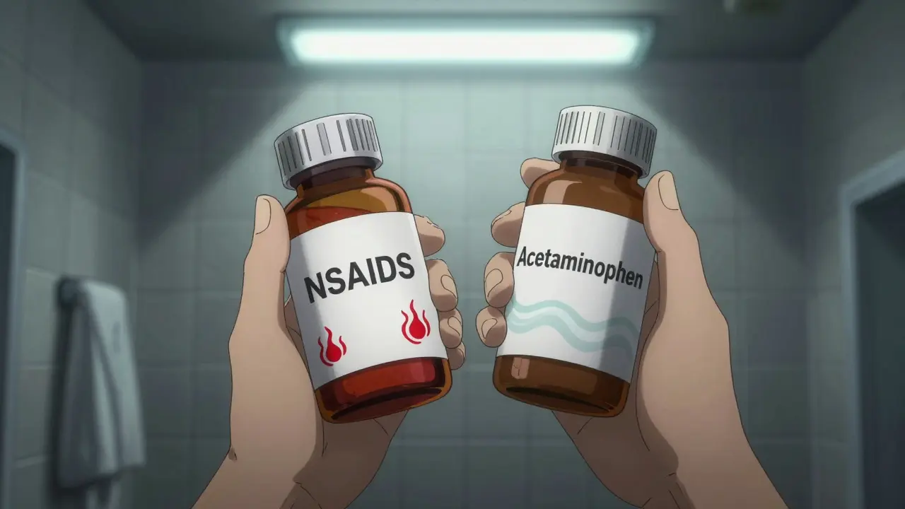 NSAIDs vs. Acetaminophen: Which Pain Reliever Is Right for You?