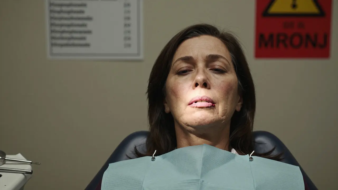 Osteoporosis Medications: Understanding Bisphosphonate Risks and Jaw Necrosis