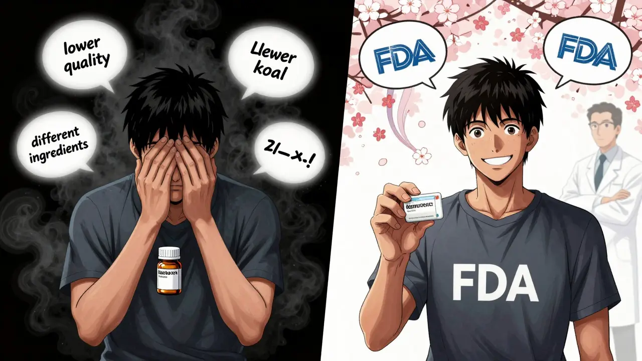 Patient transitioning from doubt to trust with myths fading and data blooming like flowers