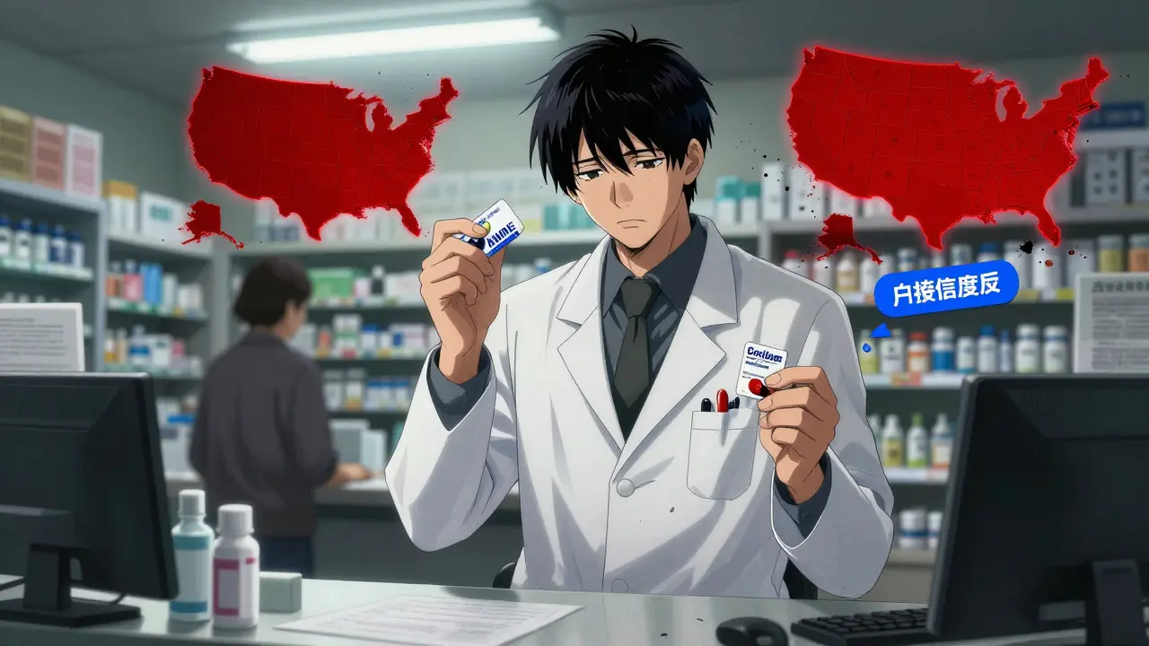 State Generic Substitution Requirements: Complete 50-State Reference