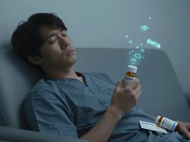 Buspirone Augmentation with SSRIs: Side Effects, Efficacy, and Real-World Use