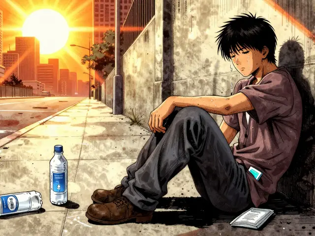 How to Manage Overdose Risk During Heatwaves and Illness