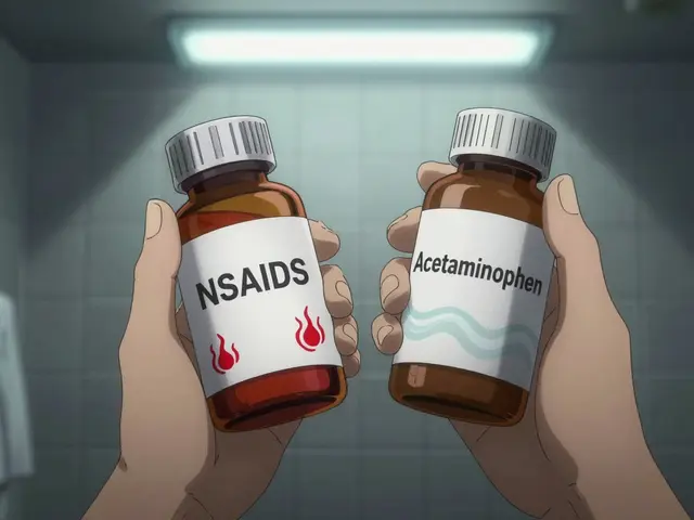 NSAIDs vs. Acetaminophen: Which Pain Reliever Is Right for You?