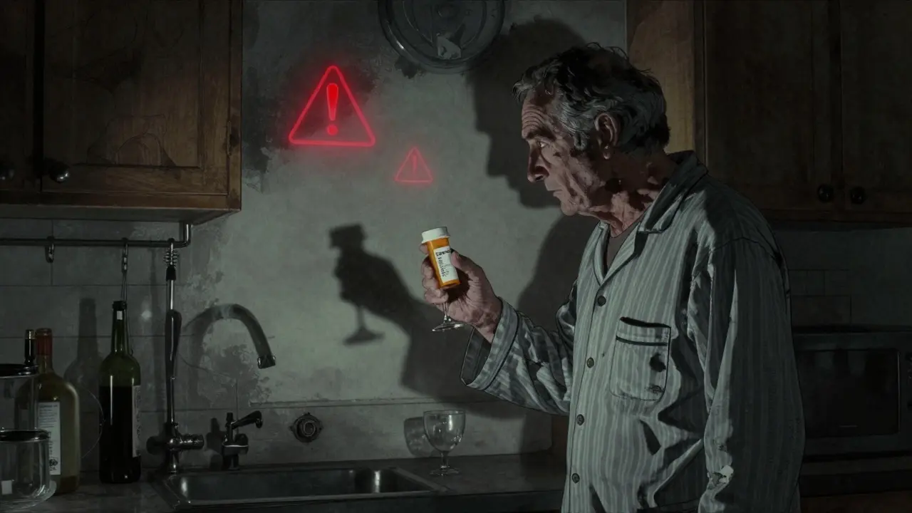 Alcohol and Prescription Drugs: Dangerous Interaction Effects