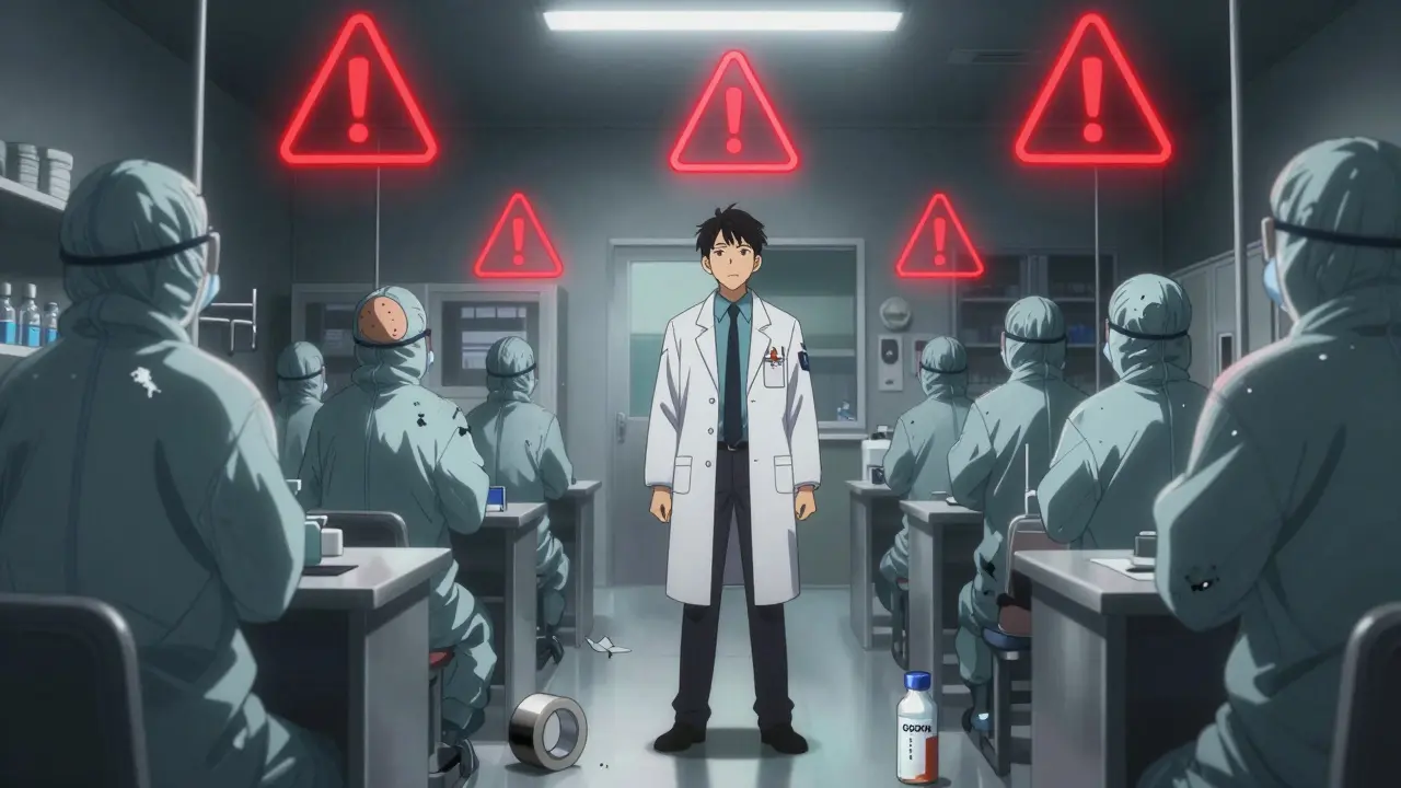 FDA Warning Letters: What Manufacturers Must Know About CGMP Violations