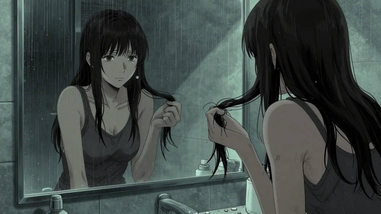 Medication-Induced Hair Loss: Common Causes and Proven Ways to Regrow Hair