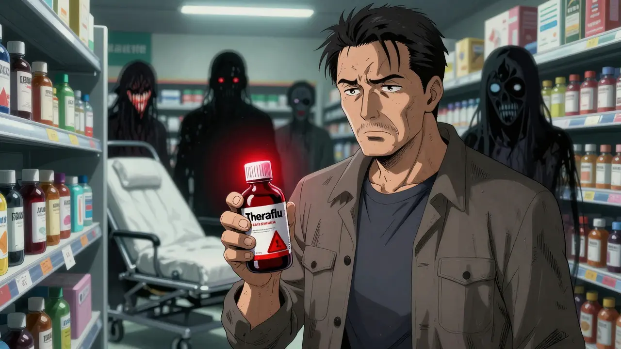 OTC Cold Medications and Warfarin: What You Must Avoid to Prevent Dangerous Bleeding