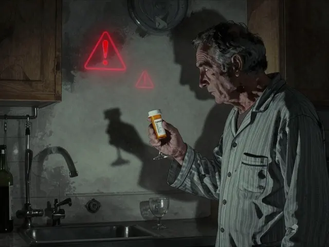 Alcohol and Prescription Drugs: Dangerous Interaction Effects