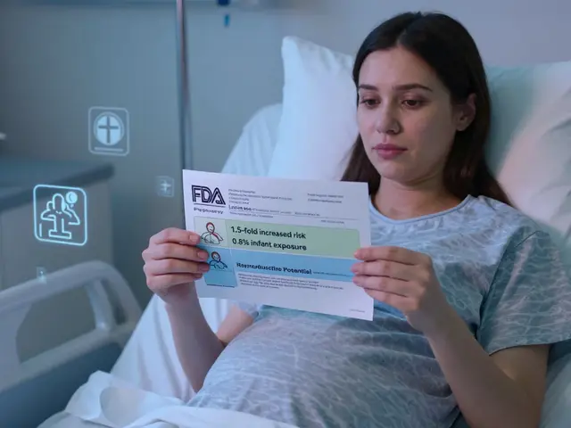 How to Read Pregnancy and Lactation Labeling on Drugs: A Clear Guide to the FDA’s New System