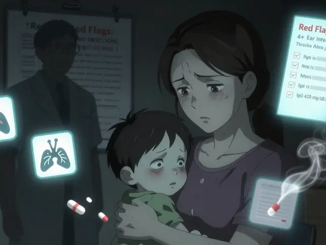 Immunodeficiency Red Flags: Recurrent Infections and Workup