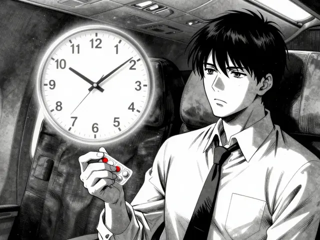 Jet Lag and Time-Released Medication Dosing across Time Zones: Why Immediate-Release Melatonin Works Better