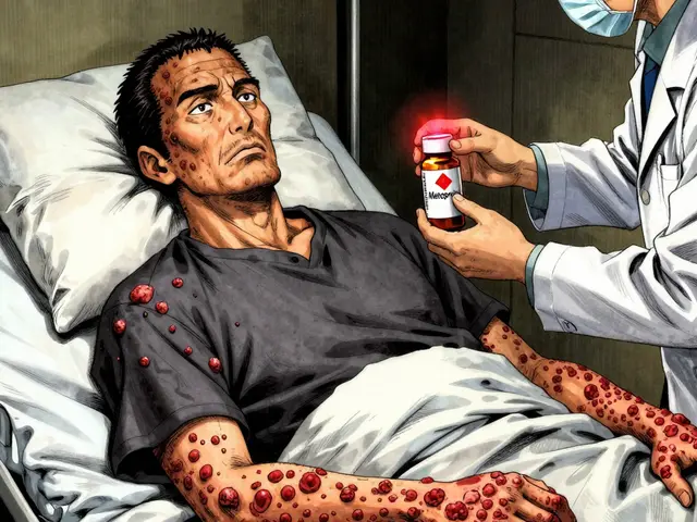 Psoriasis and Beta-Blockers: What You Need to Know About Skin Flare Risk