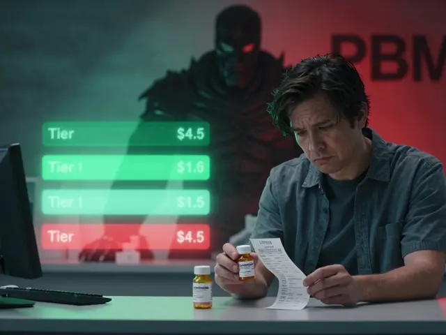 Tiered Copays: Why Your Generic Drug Costs More Than Expected