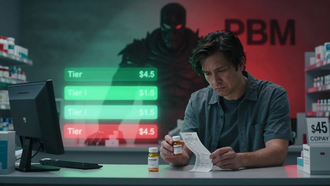 Tiered Copays: Why Your Generic Drug Costs More Than Expected