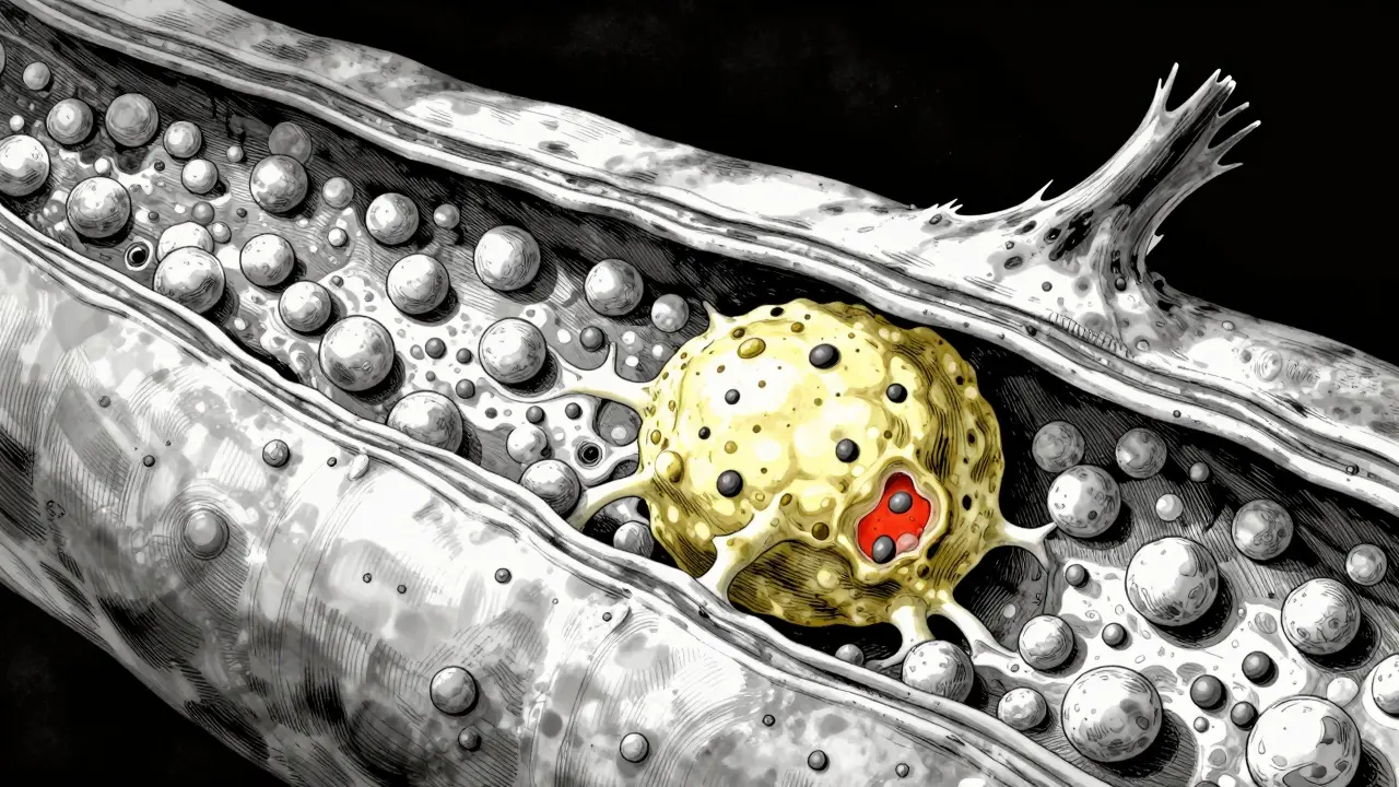 Coronary Artery Disease: Understanding Atherosclerosis, Risks, and Modern Treatments