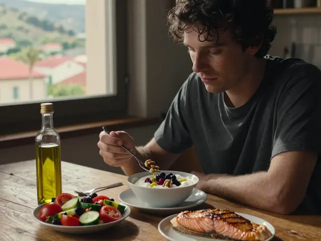 Diet for Heart Health: Mediterranean, DASH, and Plant-Forward Eating Explained