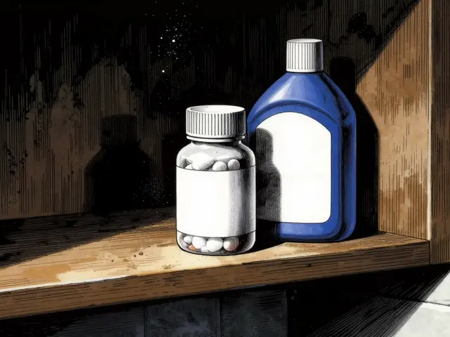 How to Separate Household Chemicals from Medication Storage Safely