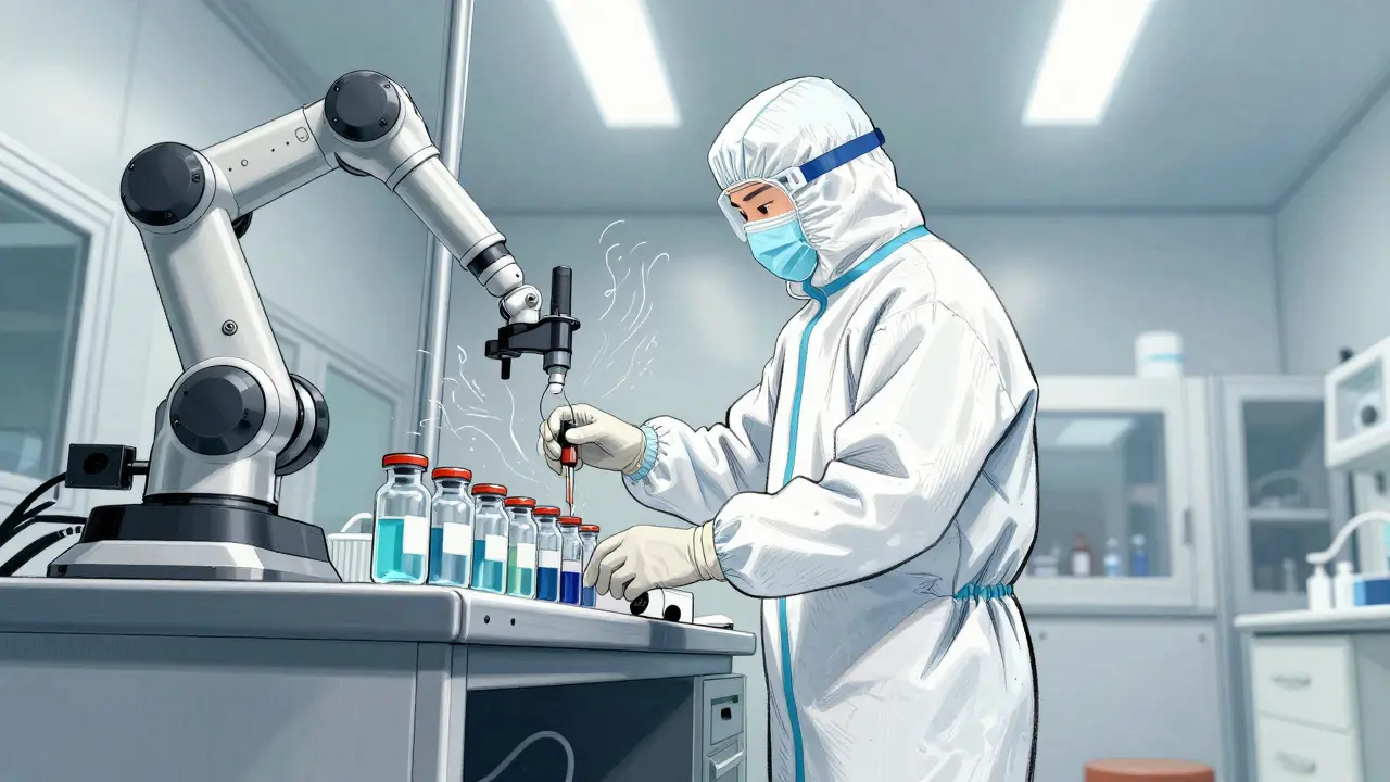 Cleanroom Standards Explained: Safeguarding Generic Drug Quality