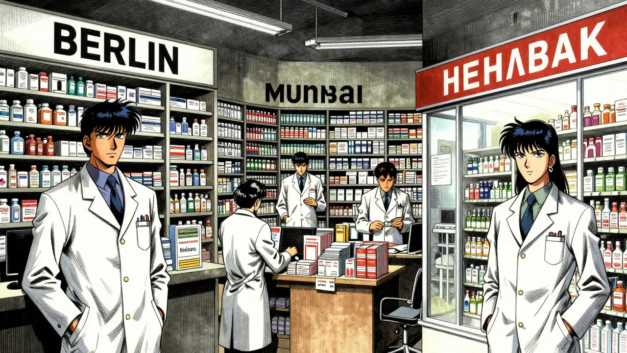 Global Provider Perspectives: How Different Countries View Generic Drugs