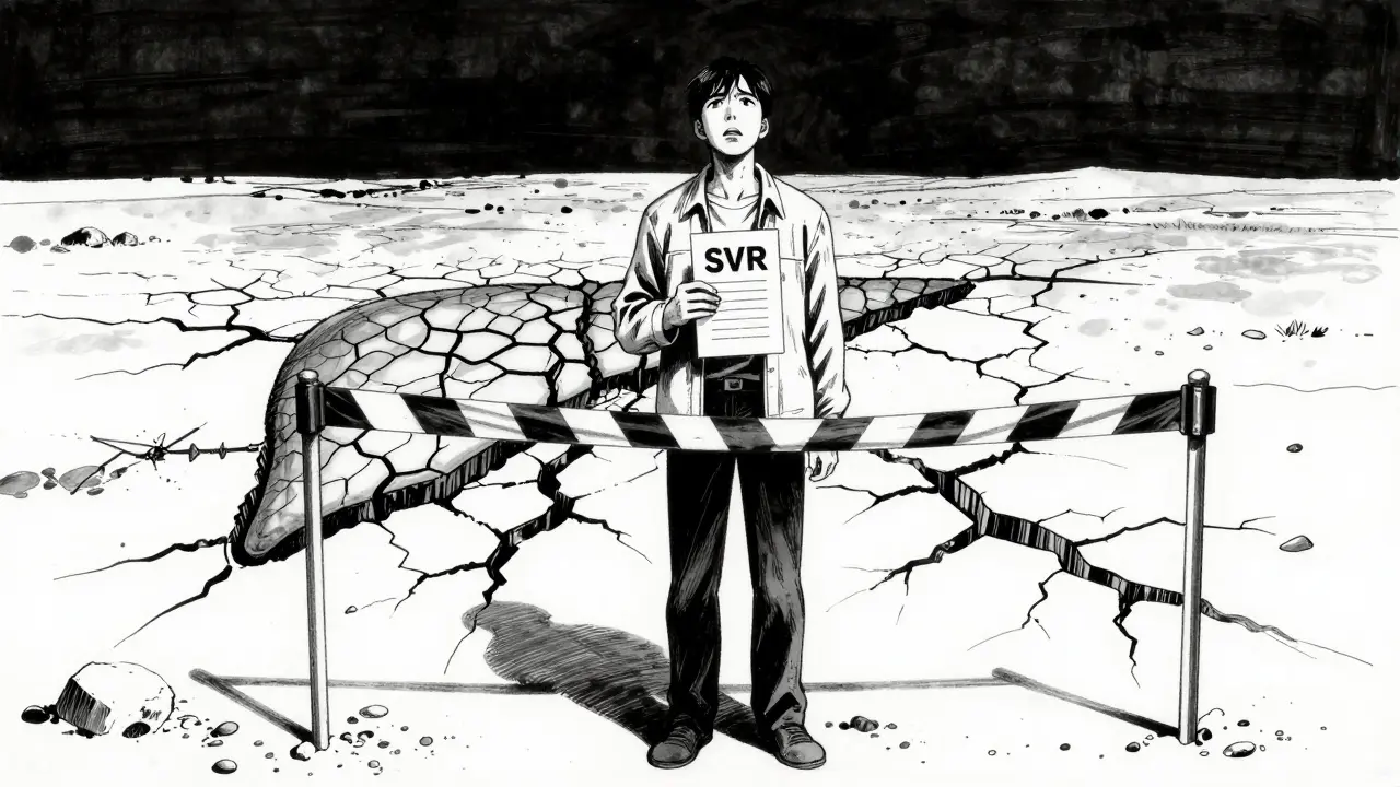 Liver Cancer Risk After SVR: Do You Still Need Screening?